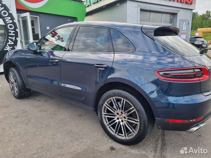 Porsche Macan S 3.0 AMT, 2016, 111 000 км