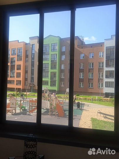 Оконный блок для лоджии алюминиевный