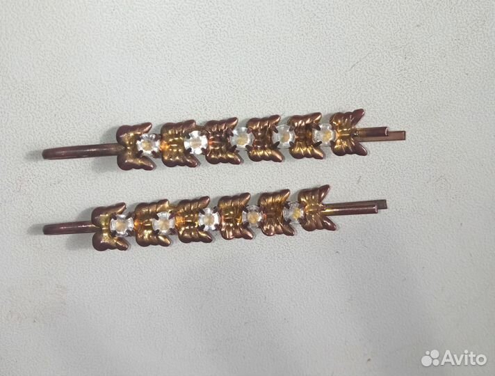 Заколки невидимки для волос СССР