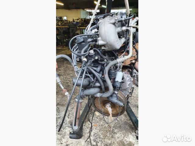 AAA Двигатель к Seat Alhambra, 1999 г. 2.8 л, бенз