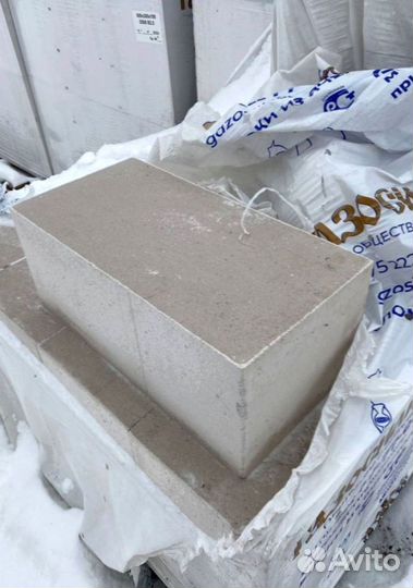 Пеноблоки газоблоки