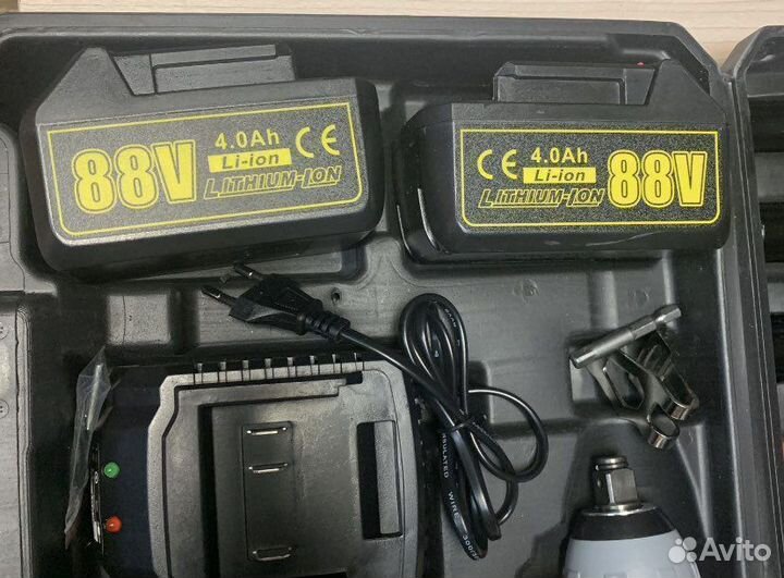 Гайковерт dewalt dcf899 с набором