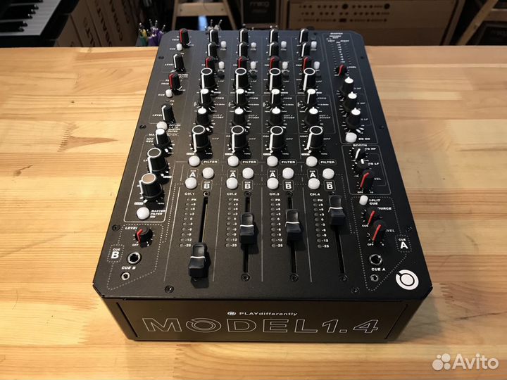 Playdifferently: model 1.4