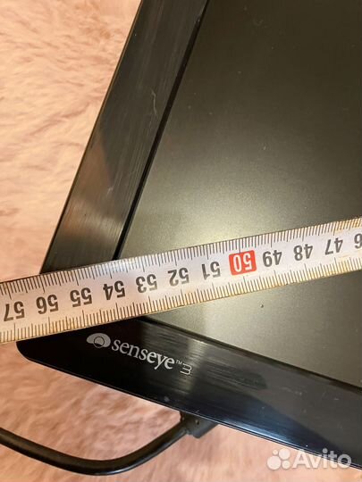 Старенький монитор