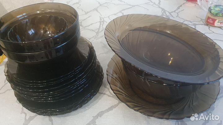 Набор посуды luminarc тарелки