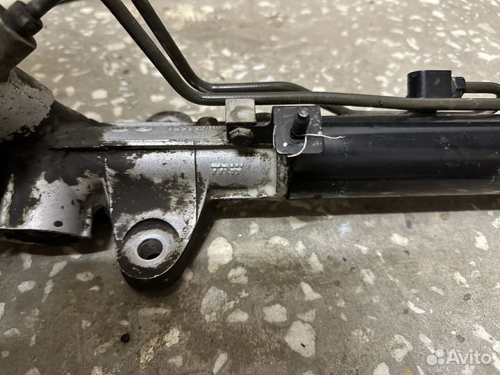 Рулевая рейка для Hyundai Solaris 2011