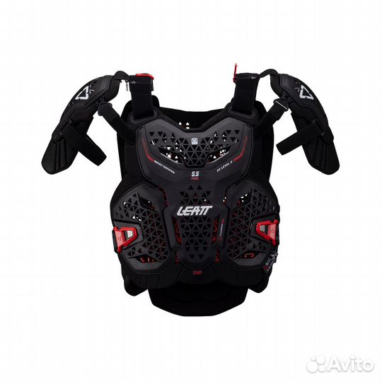 Новый Панцирь Leatt Chest 5.5 Pro Evo Black