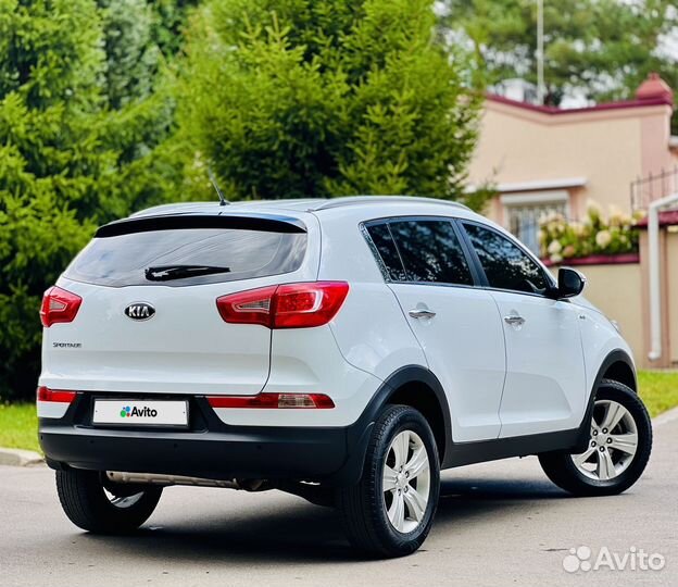 Kia Sportage, 2013