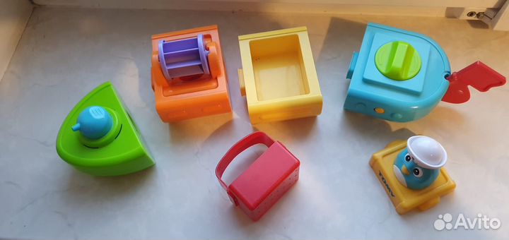 Игрушки для ванной