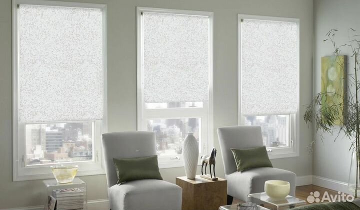 Рулонные шторы на окна