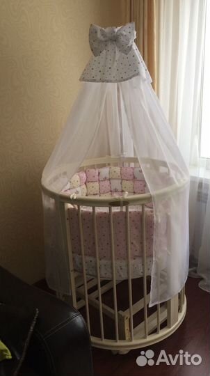 Кроватка трансформер PremiumBaby 7 в 1