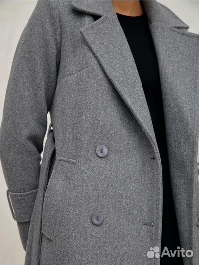 Пальто женское с кашемиром