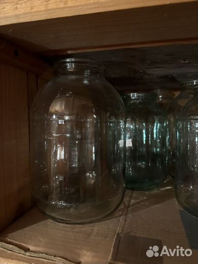 Банки стеклянные 3 литра