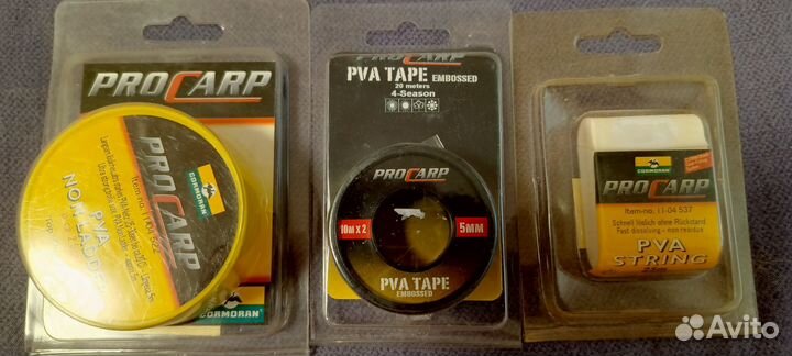 Пва нить, лента, сетка и ракеты Korda