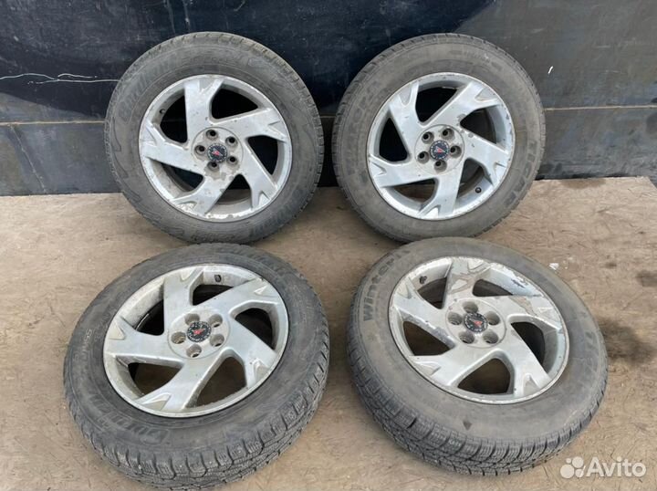 Колеса Зима Toyota R16/205/60 5X100X54.1