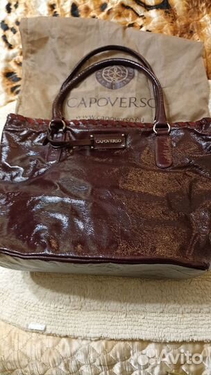 Сумка натуральная кожа