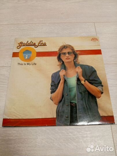 Пластинка Goldie Ens