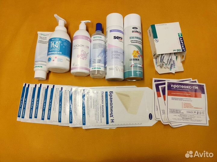 Средства по уходу за лежачим больным