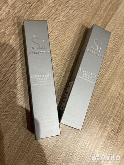 Тушь Giorgio Armani Si Eyes to Kill Excess 12мл