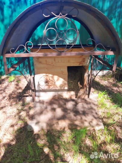 Будка для собаки утепленная большая