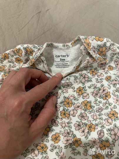 Комплект одежды carter's