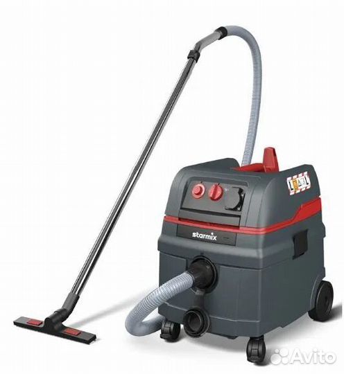 Аренда строительного пылесоса