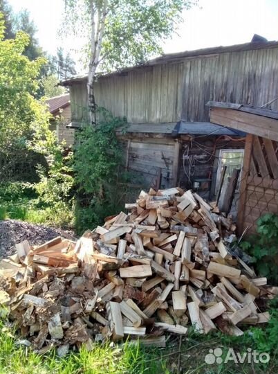 Дрова Осина подготовленные