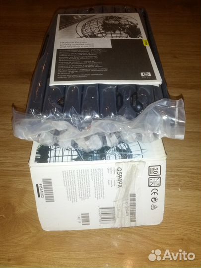 Новый оригинальный картридж HP LaserJet q5949x 49x