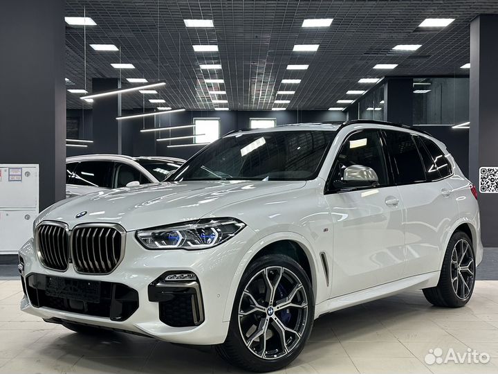 BMW X5 3.0 AT, 2019, 112 698 км