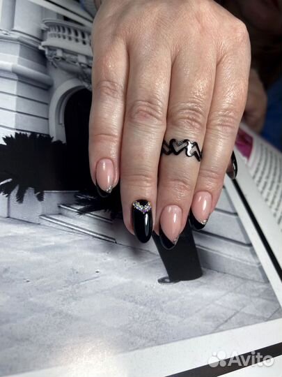 Маникюр и наращивание ногтей