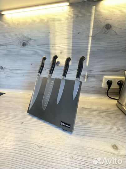 Набор ножей Rondell RainDrops RD-1131