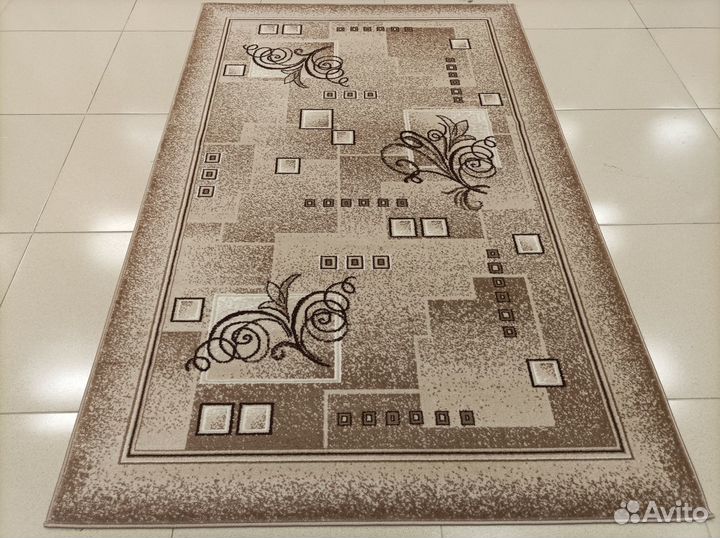 Ковер прямой 150x230 см новый