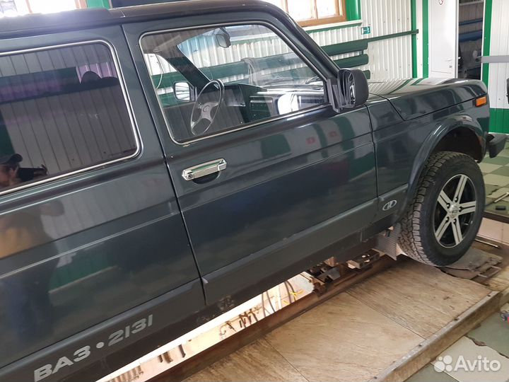 LADA 4x4 (Нива) 1.7 МТ, 2012, 102 576 км