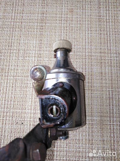 Немецкая старинная динамка на велосипед