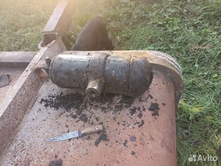 Цилиндр подъема кузова ЗИЛ