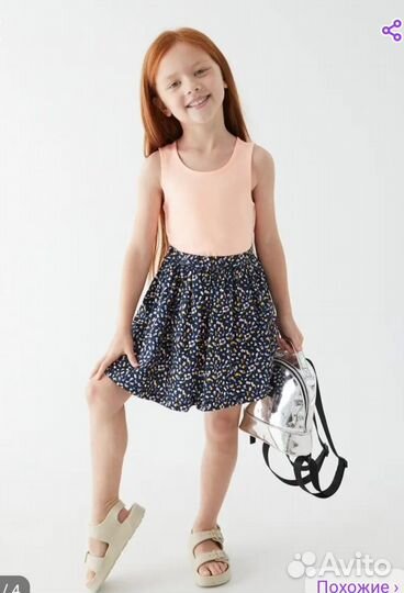Юбка для девочки