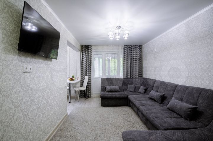 1-к. квартира, 45 м², 1/5 эт.