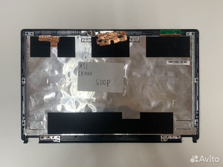 Крышка матрицы ноутбука msi cr400