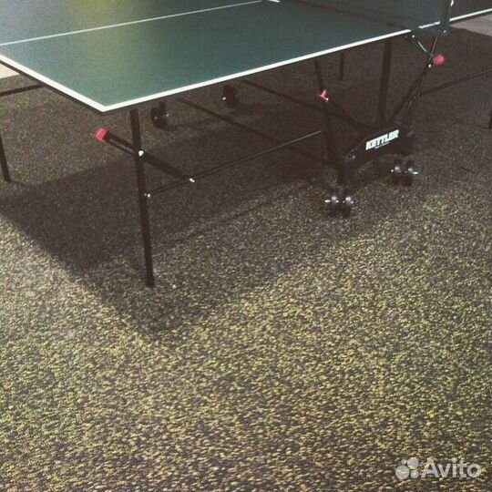 Резиновое покрытие спортивное