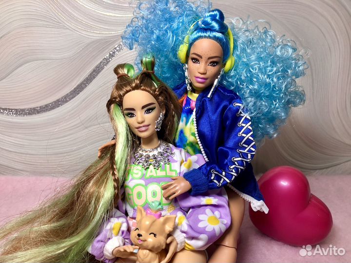 Кукла барби экстра extra 4 нрфб