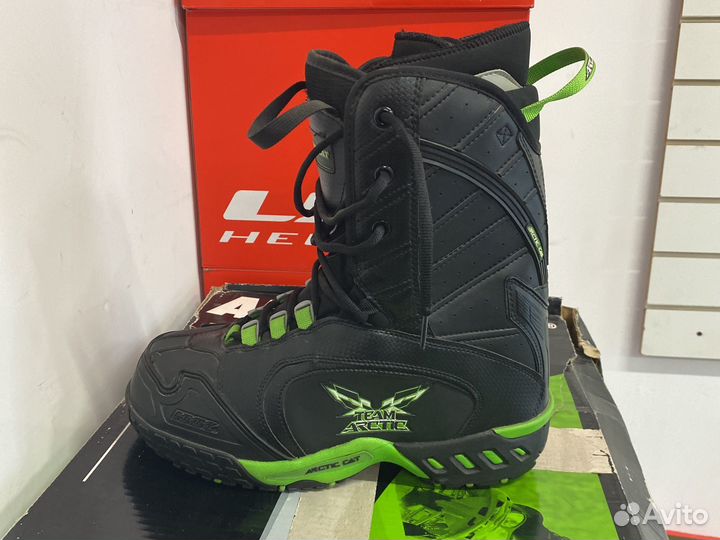Сапоги снег горн Arctic Cat sno cross boots 44,45