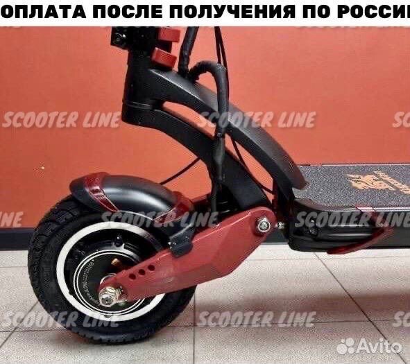 Электросамокат kugoo kirin G1
