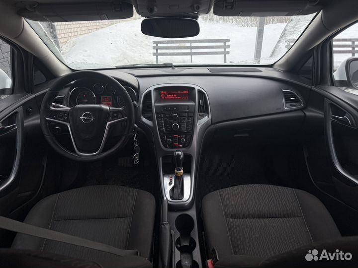 Opel Astra 1.6 AT, 2012, 203 967 км