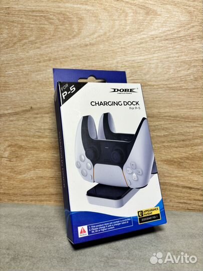 Док-станция PS5 Dobe