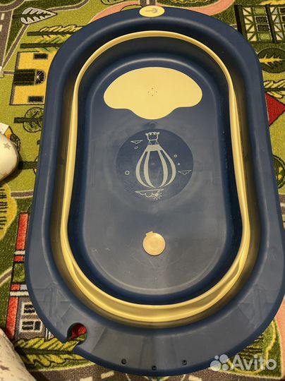 Складная ванночка для малыша