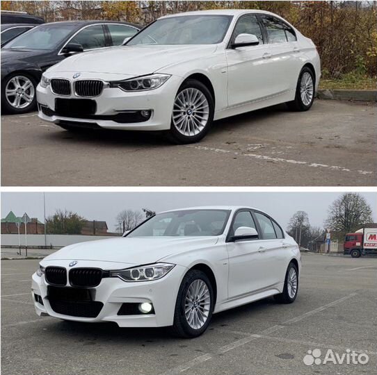 М пакет Обвес BMW F30 м стиль