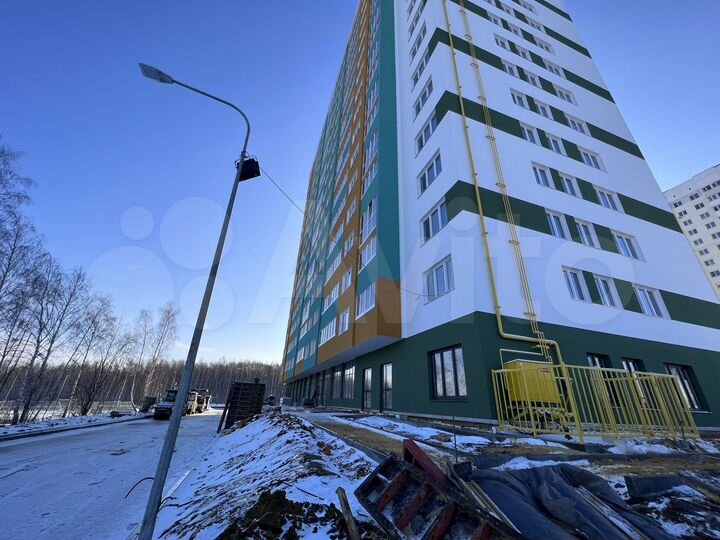 2-к. квартира, 59,2 м², 6/18 эт.