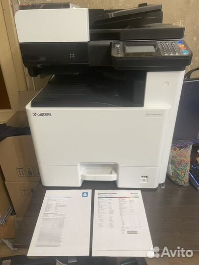 Мфу Kyocera Ecosys M8124cidn лазерный цветной А3