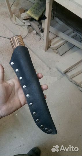 Нож охотничий якутский