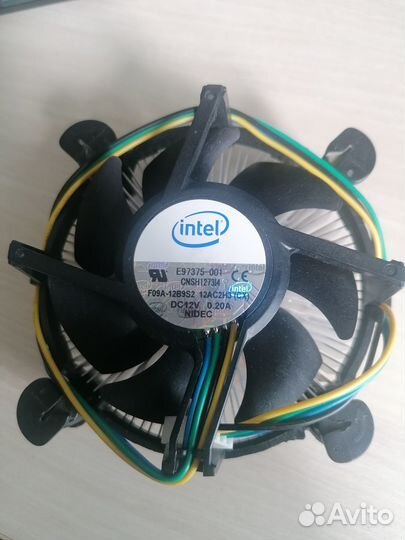 Кулер для процессора Intel E97375